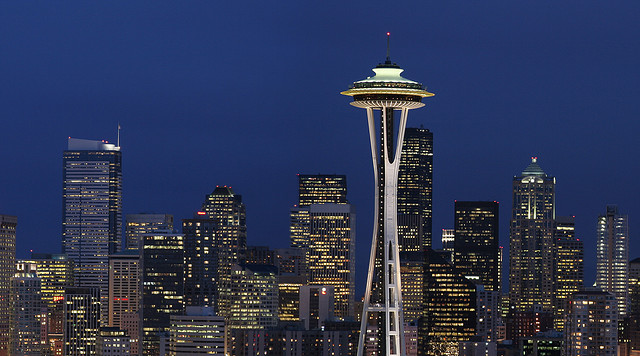 Skyline Seattle by Michael Righi, on Flickr
